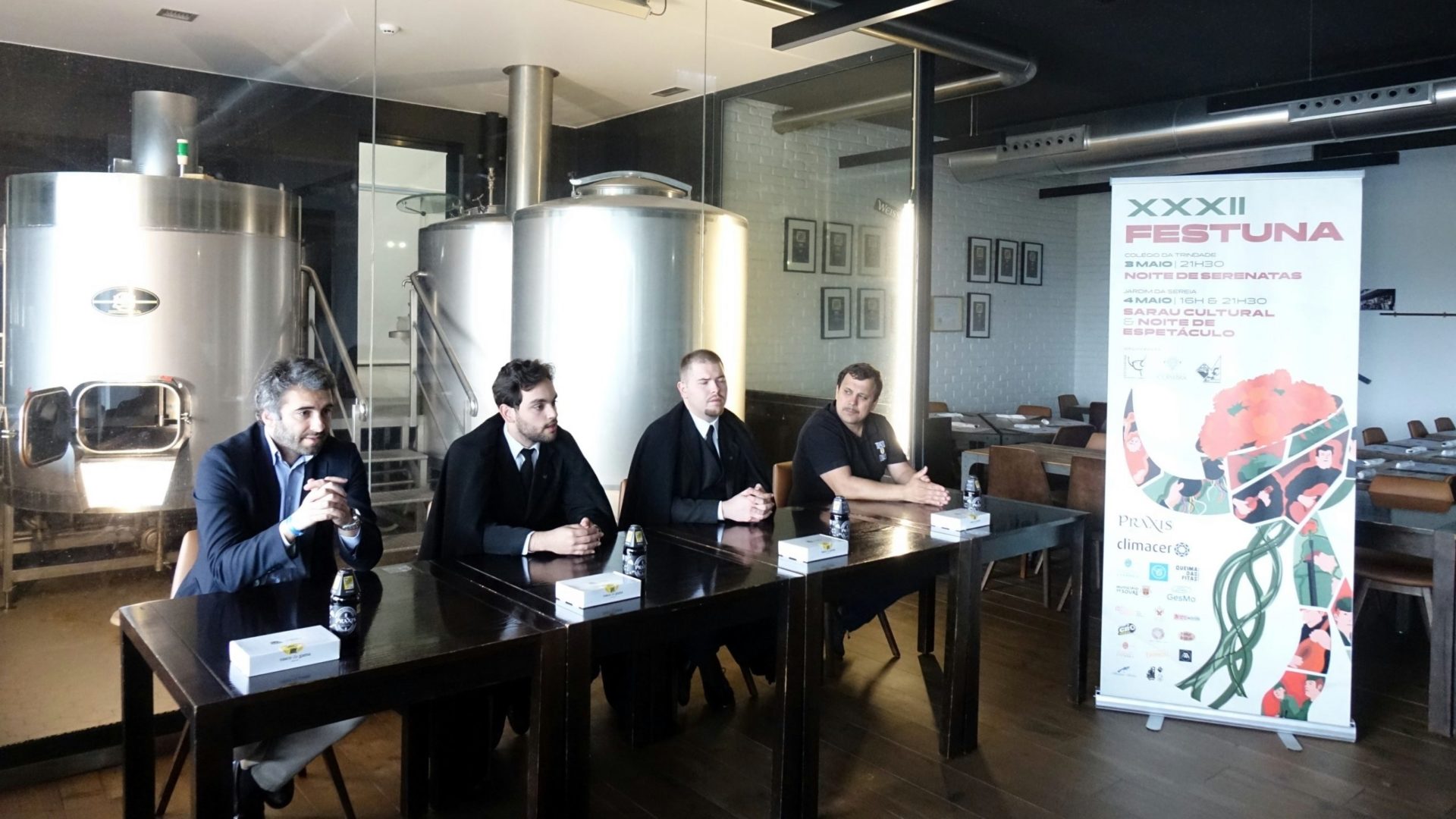 CM de Coimbra e Estudantina Universitária coorganizam XXXII FESTUNA