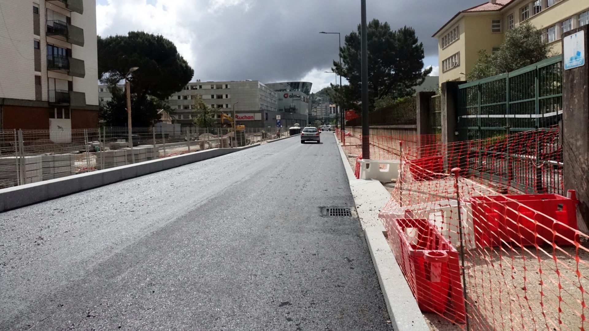 Obras do Metrobus | Reabertura ao trânsito da Rua General Humberto Delgado