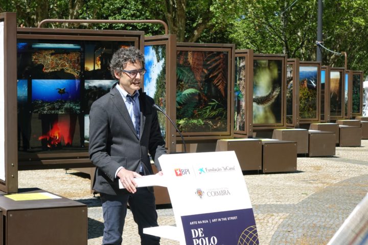 Exposição itinerante Polo a Polo Coimbra 10 (Personalizar)