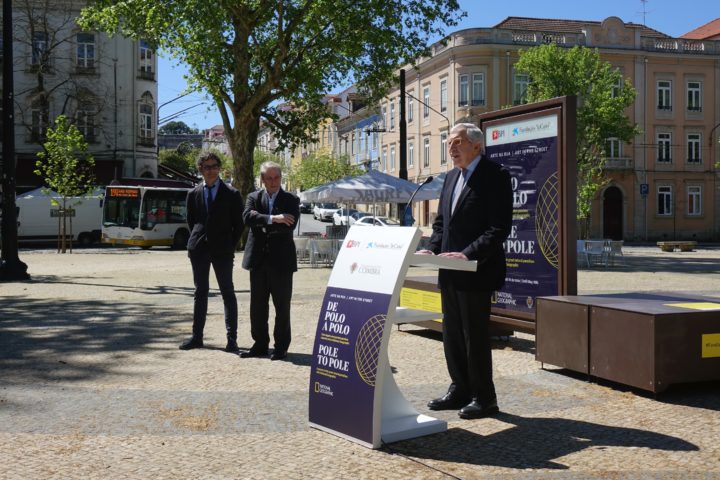 Exposição itinerante Polo a Polo Coimbra 11 (Personalizar)