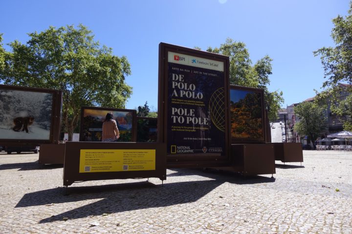 Exposição itinerante Polo a Polo Coimbra 2 (Personalizar)