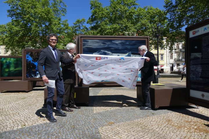 Exposição itinerante Polo a Polo Coimbra (Personalizar)