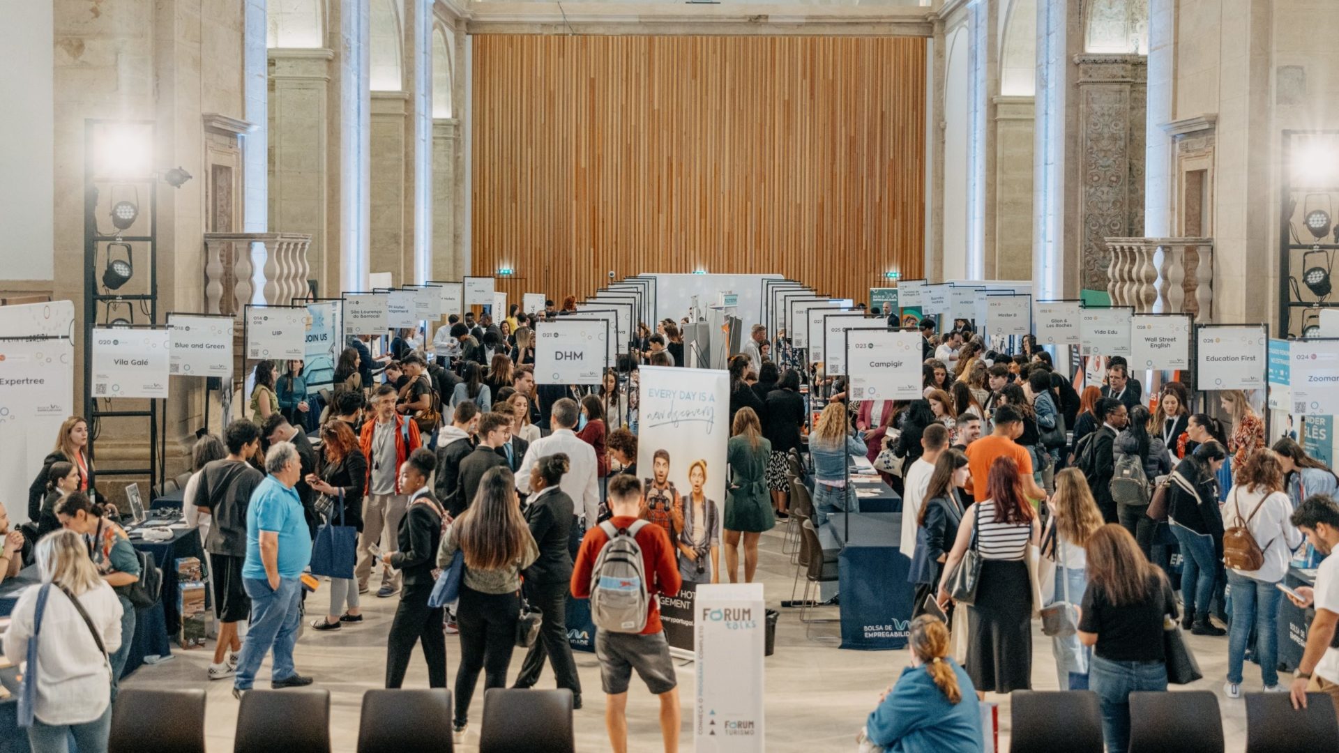 Convento São Francisco acolheu Bolsa de Empregabilidade que promove a contratação na área do Turismo