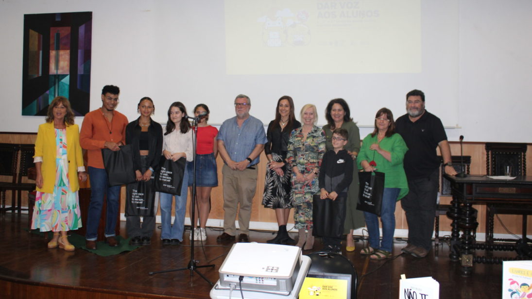 6 alunos premiados no Desafio Concelhio de Leitura promovido pela Biblioteca Municipal