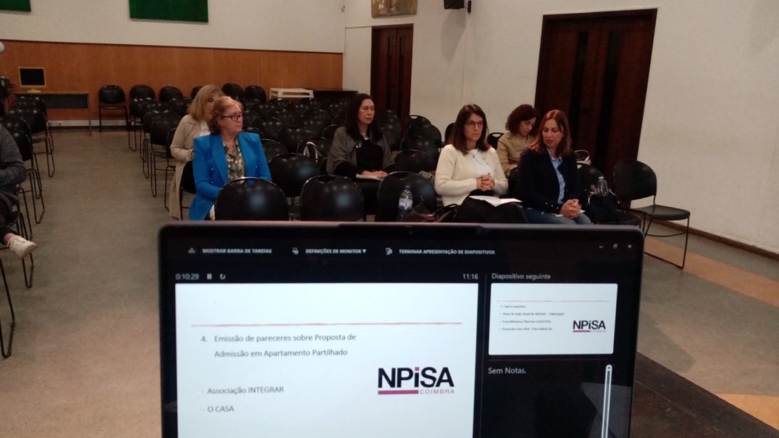 NPISA/C apresenta relatório de 2023 e Manuel de Procedimentos de Intervenção
