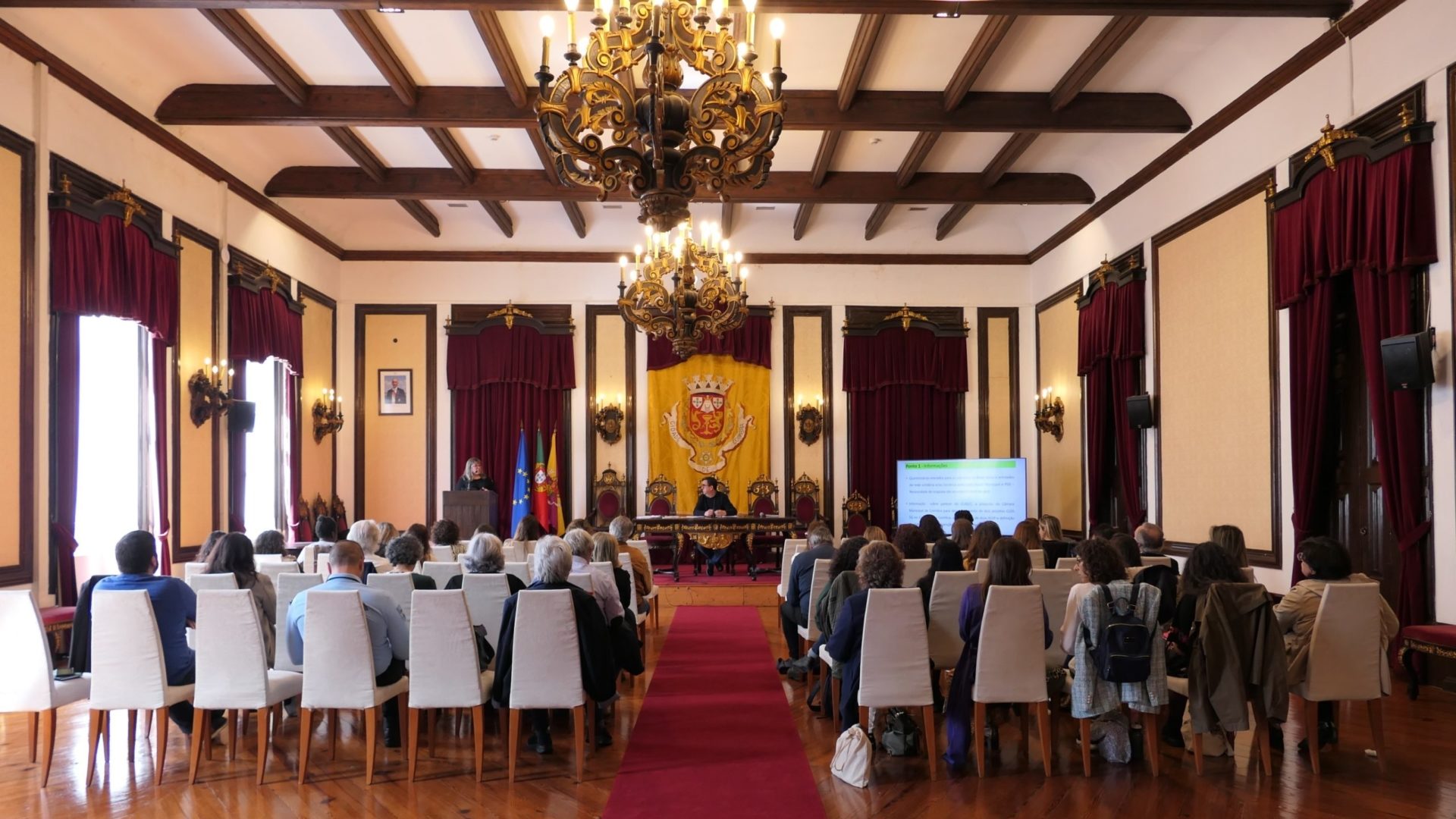 Conselho de Ação Social deu parecer favorável a 3 candidaturas para alargamento de respostas sociais