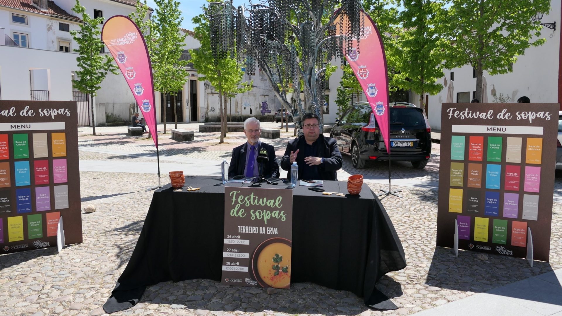 Festival Sopas e Sopas volta ao Terreiro da Erva a partir de 26 de abril