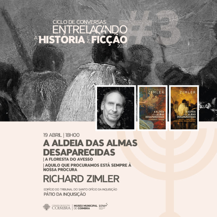 Richard Zimler no ciclo “Entrelaçando a História e a Ficção”