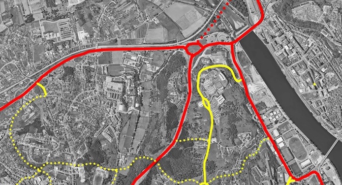CM de Coimbra quer atualizar projeto para via estruturante de Santa Clara