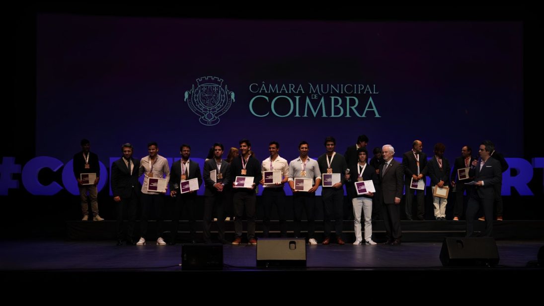 Gala do Desporto de Coimbra homenageou 192 atletas e distinguiu Secção de Rugby da AAC
