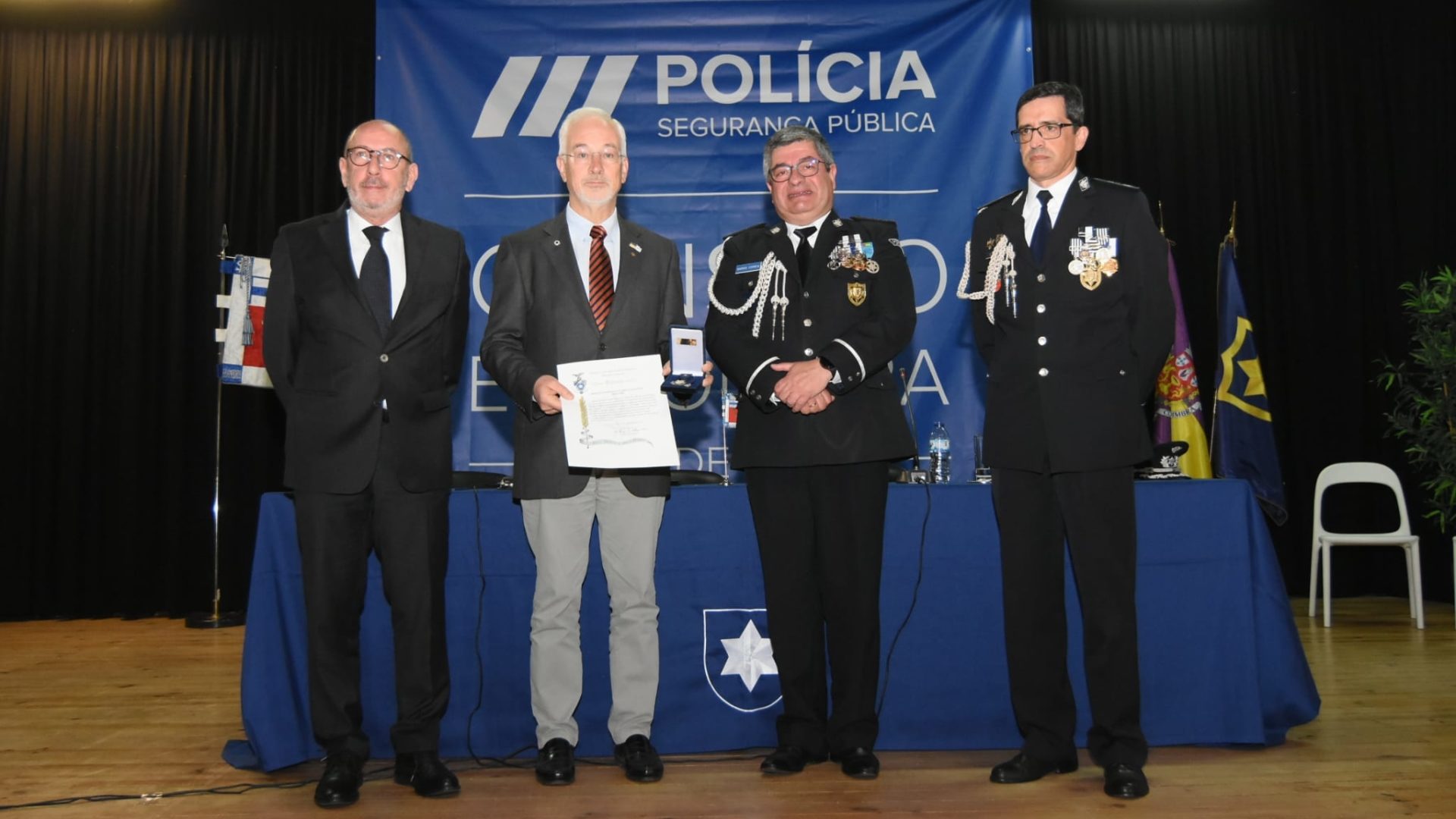 PSP homenageia CM de Coimbra no 146º aniversário