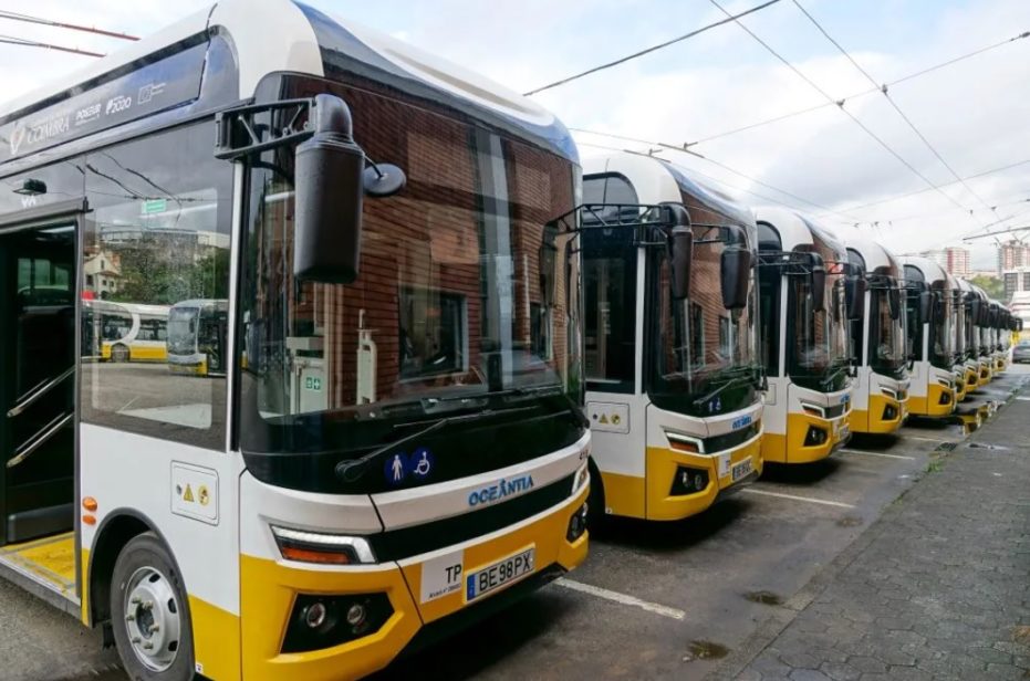 Coimbra avança com candidatura para comprar 30 autocarros elétricos por 13 ME