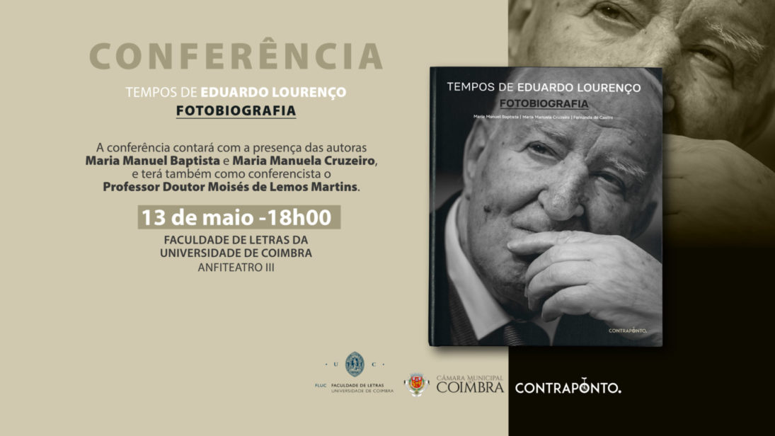 Câmara e Universidade de Coimbra apresentam fotobiografia de Eduardo Lourenço no dia 13 de maio