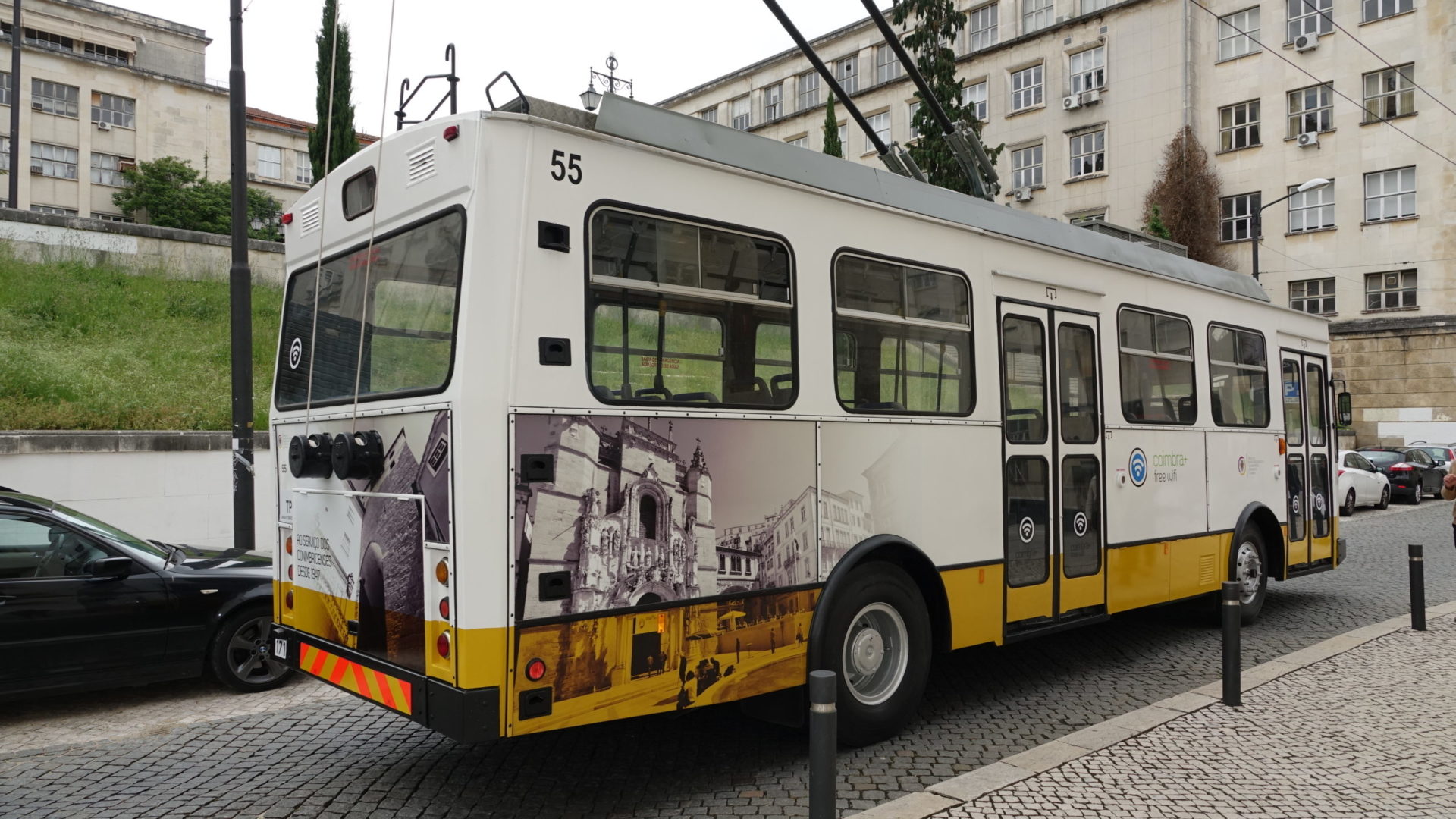 Anterior executivo municipal de Coimbra não deu indicação para repor tróleis