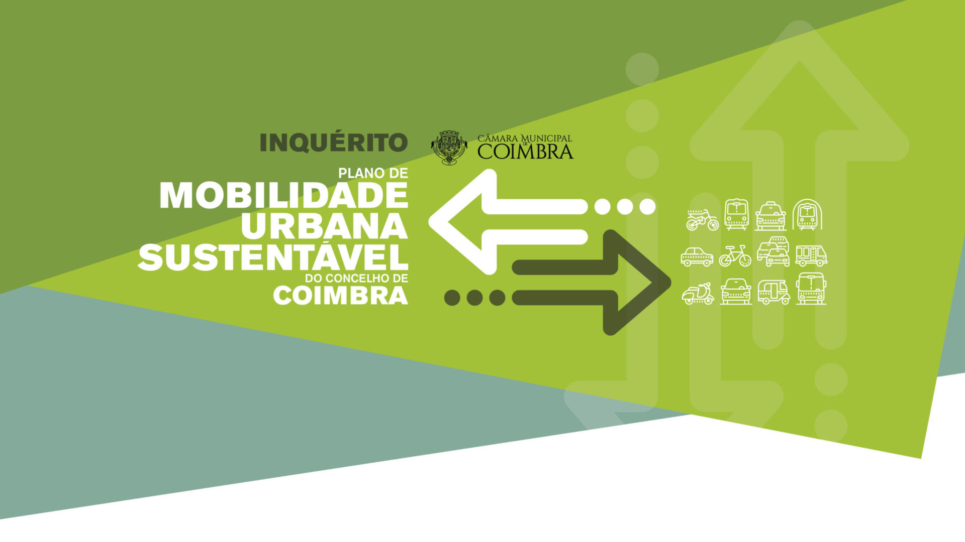 Câmara realiza inquérito à população sobre temática dos transporte e mobilidade
