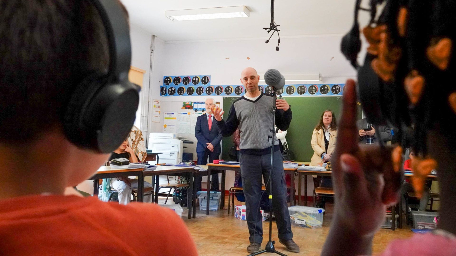 Projeto “Crianças em Ação” está a levar o gosto pelo cinema às escolas do concelho