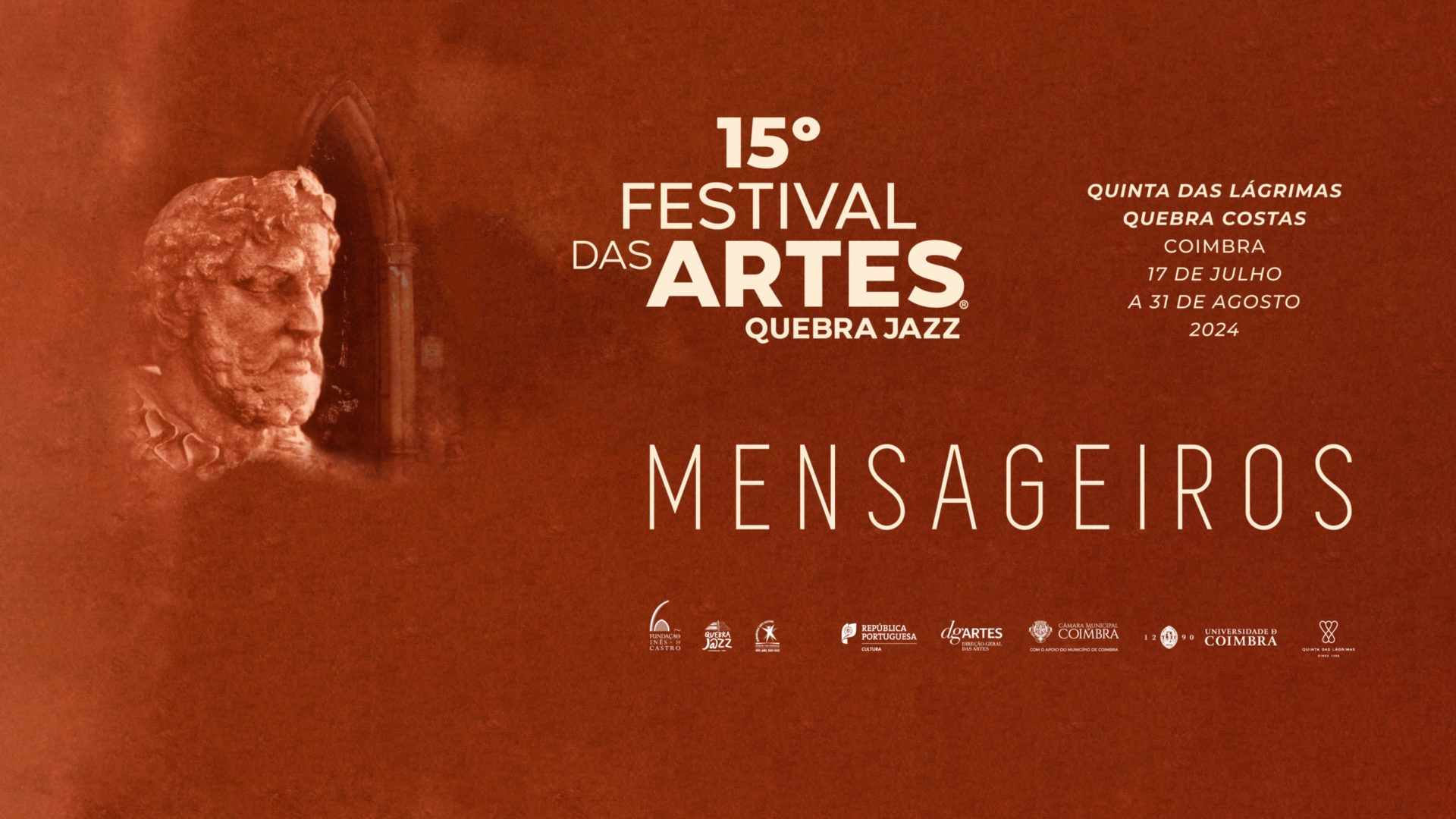 15ª edição do Festival das Artes QuebraJazz começa a 17 de julho