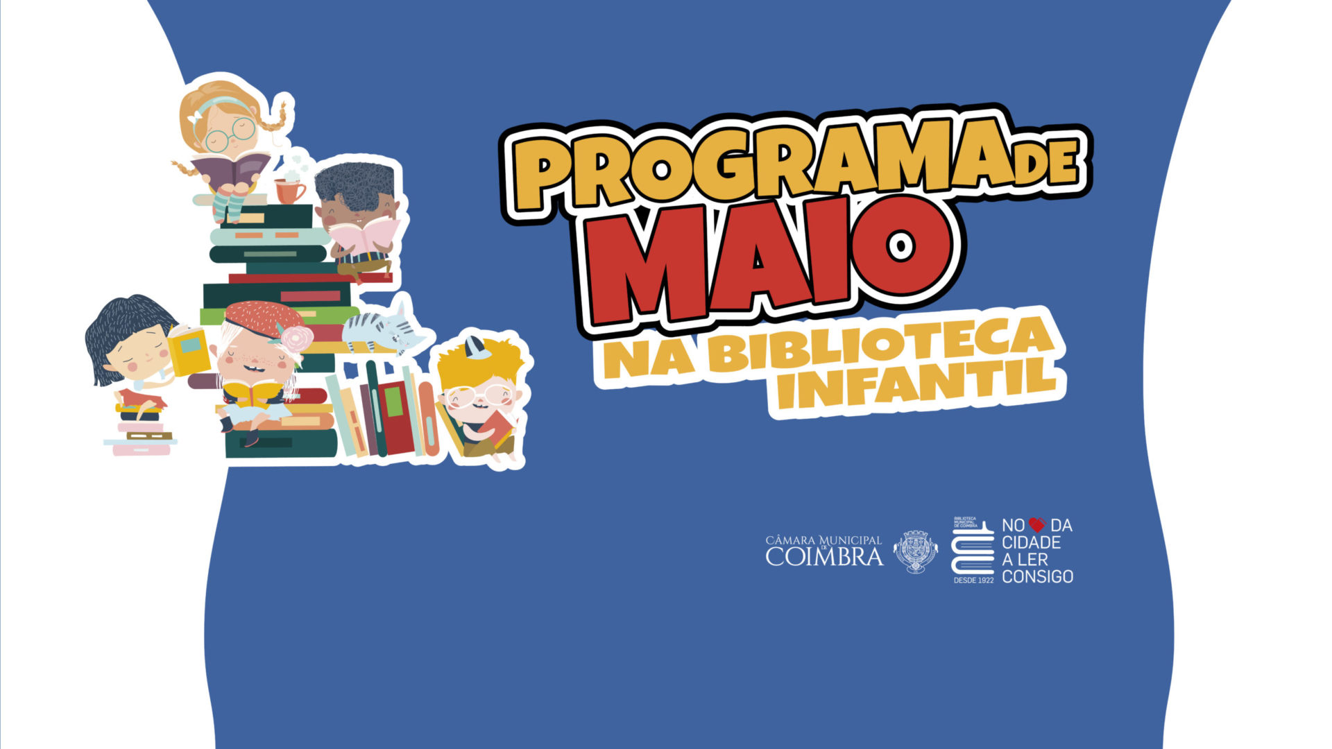 Biblioteca Infantil celebra Dia da Mãe, da Família, dos Museus e do Brincar durante o mês de maio