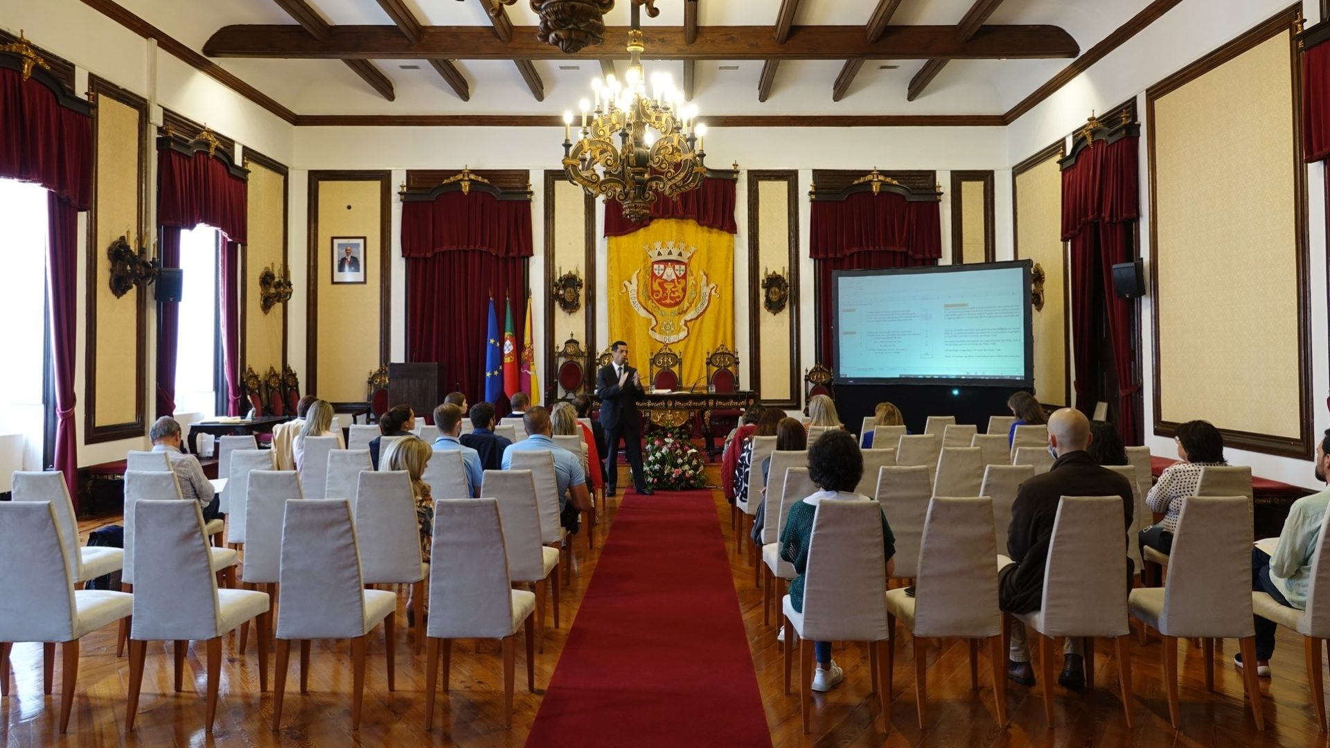 NPISA Coimbra apresenta balanço de 2023