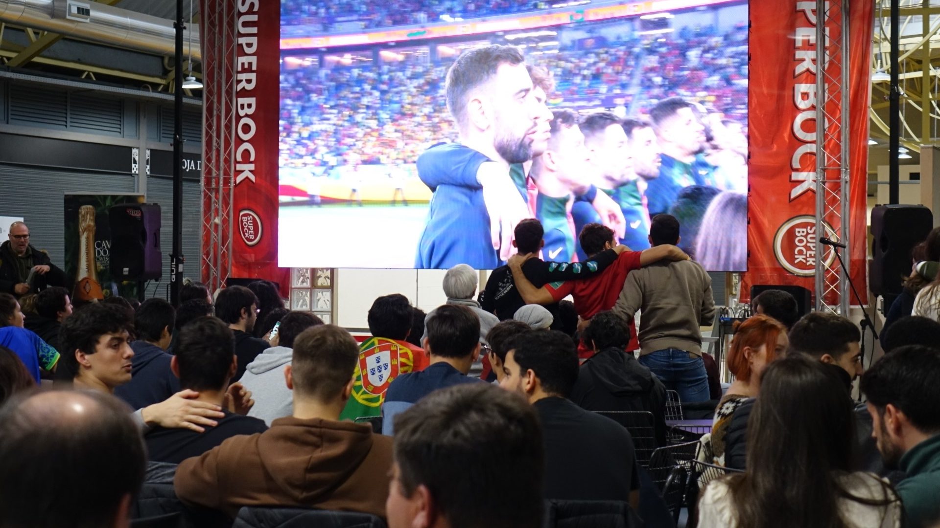 Euro 2024: Mercado Municipal D. Pedro V vai ter Fan Zone