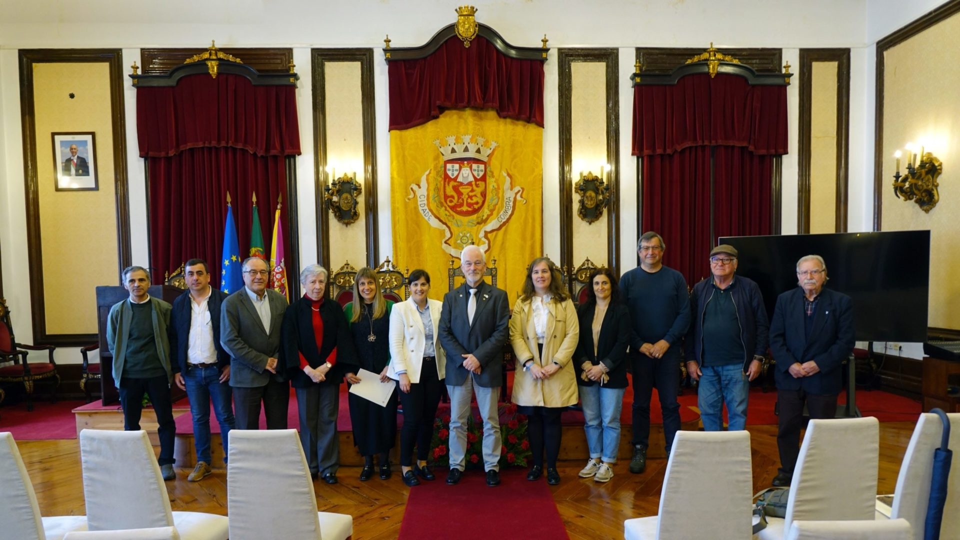 Câmara formaliza contratos de apoio à população sénior num valor superior a 25 mil euros