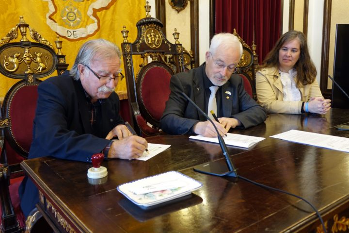 Assinatura protocolos contratos-programa - Ação Social 3 (Personalizar)