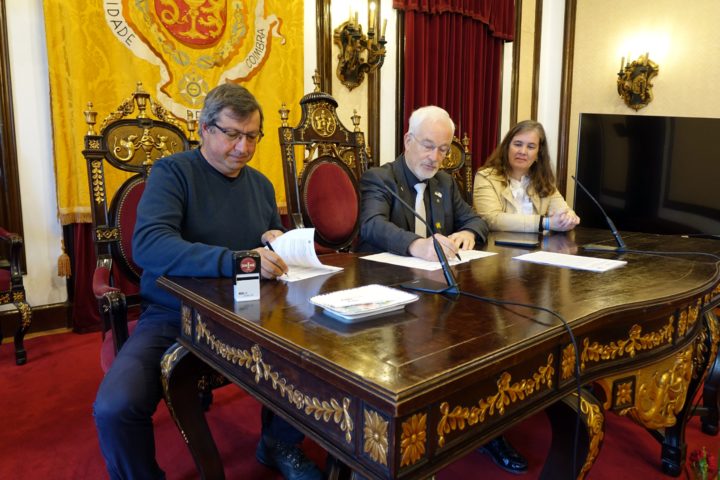 Assinatura protocolos contratos-programa - Ação Social 4 (Personalizar)