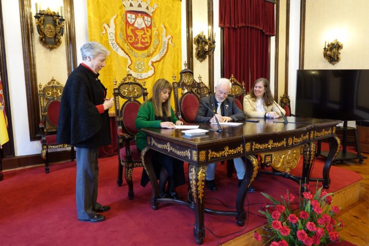 Assinatura protocolos contratos-programa - Ação Social 5 (Personalizar)