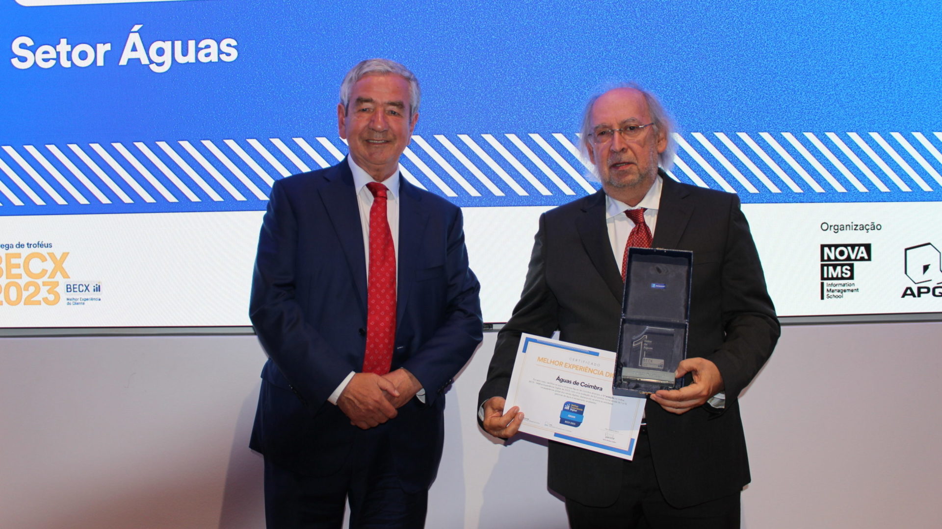 Águas de Coimbra lidera satisfação do cliente também nos canais digitais