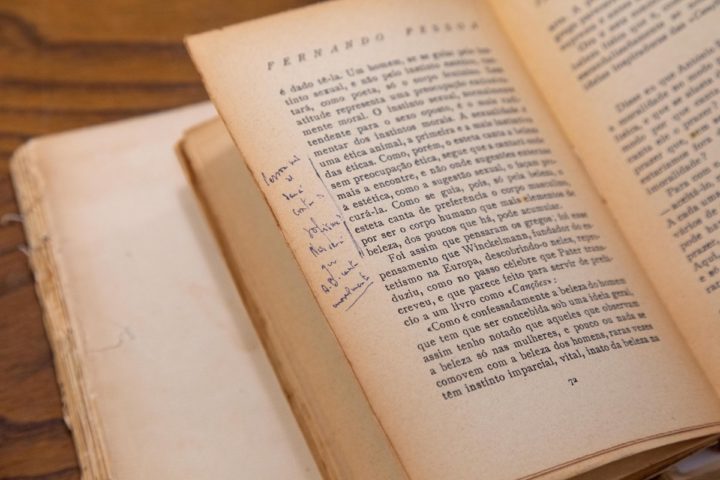 Biblioteca Pessoana na BGUC 1 © Duarte Belo