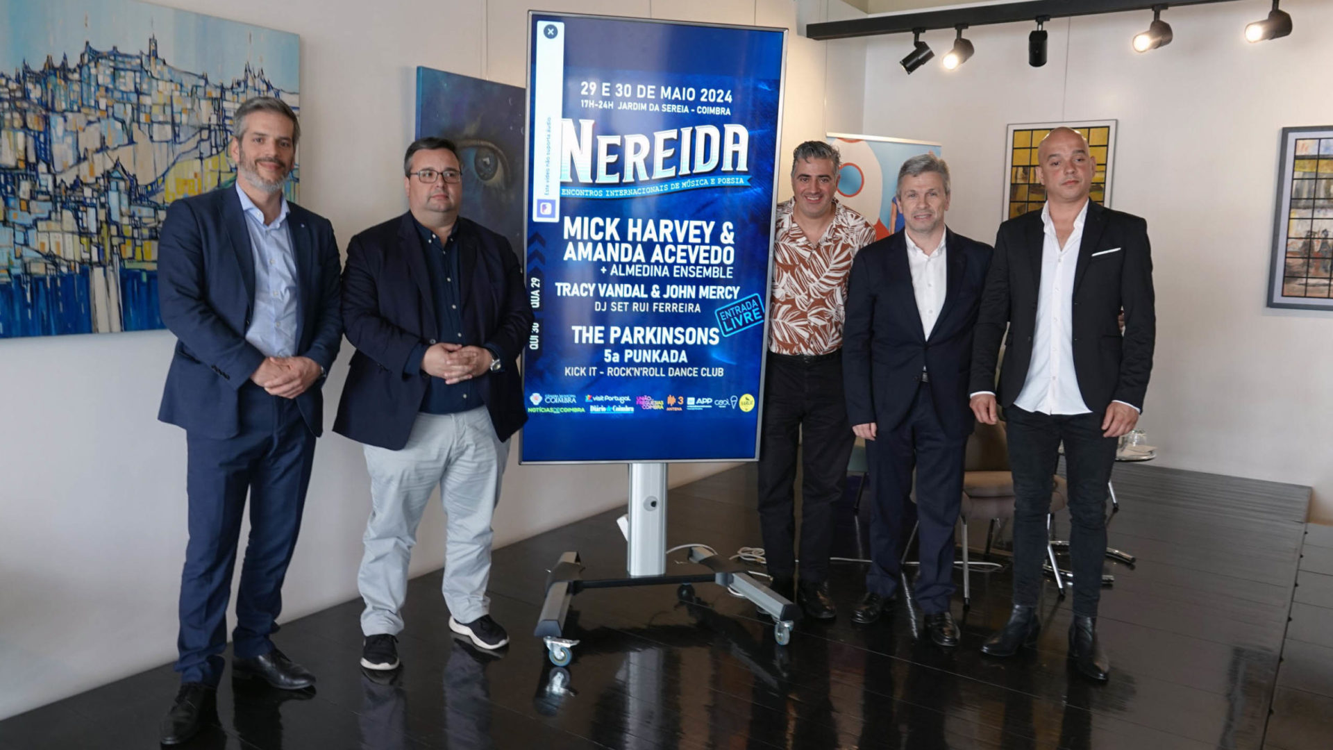 Festival Nereida leva o melhor do rock’n’roll ao Jardim da Sereia nos dias 29 e 30 de maio