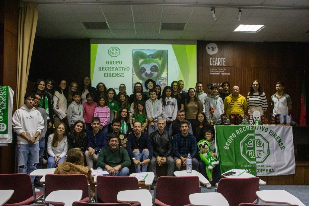 CM de Coimbra apoia Grupo Recreativo Eirense com 2.000 mil euros