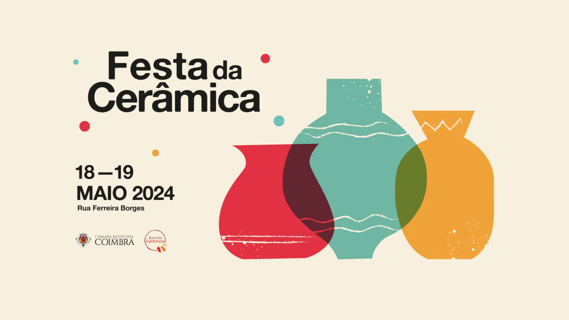 Coimbra celebra “Festa da Cerâmica” no fim de semana
