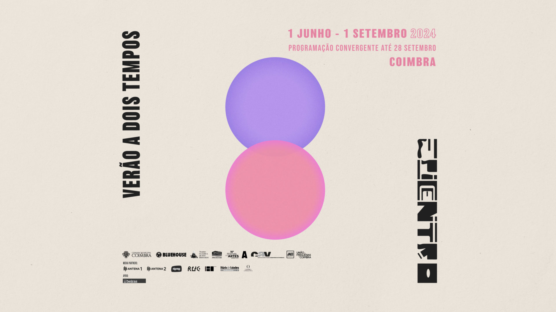 Verão a 2 Tempos * Epicentro: Formato de programação renovado começa amanhã na Baixa