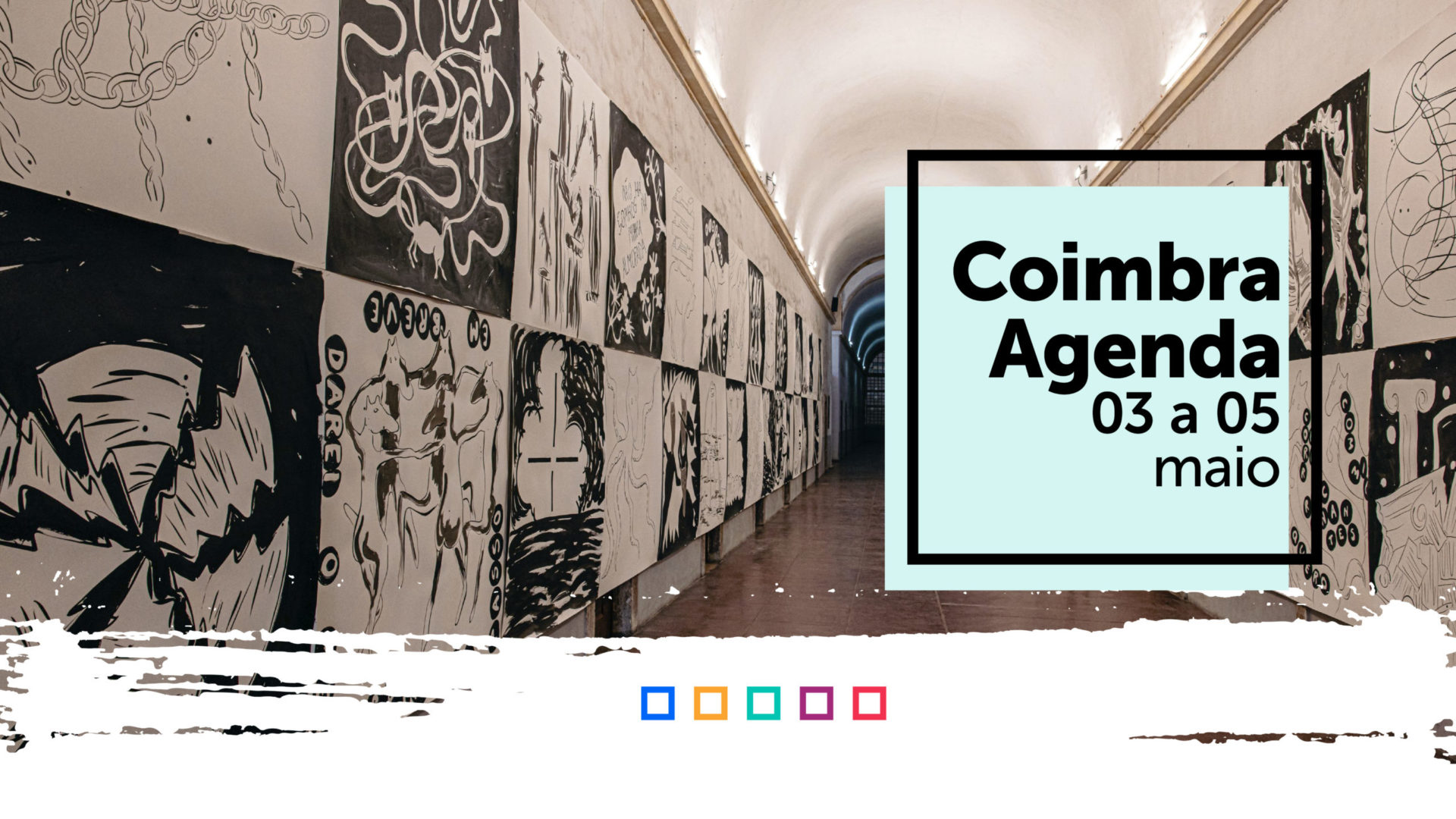 Atividade cultural do Município de Coimbra para o fim de semana