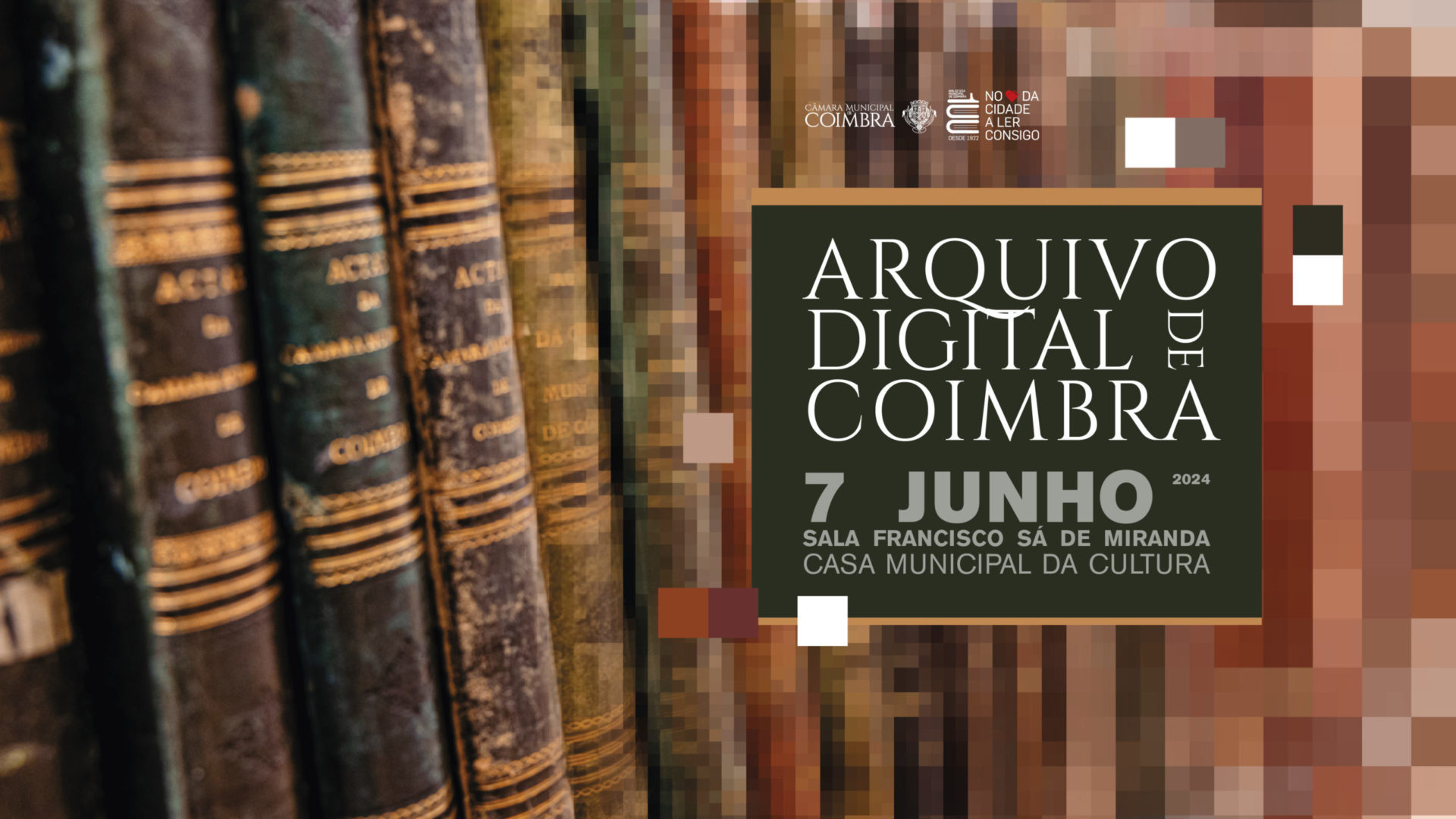 CM de Coimbra lança Arquivo Digital a 7 de junho