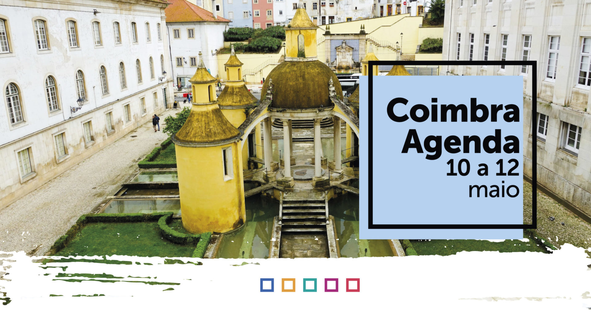 Atividade cultural do Município de Coimbra para o fim de semana