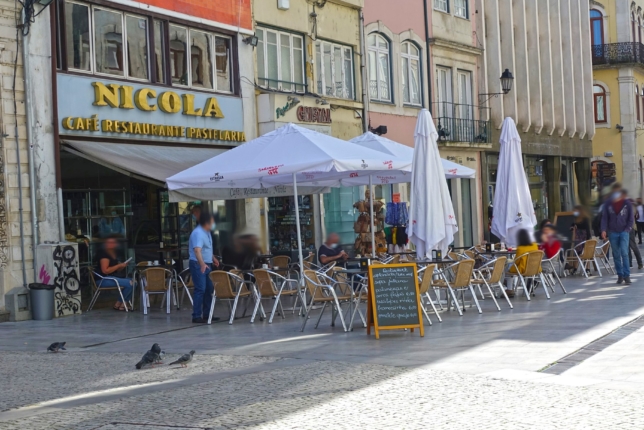 Café Nicola vai ser estabelecimento de interesse histórico e cultural