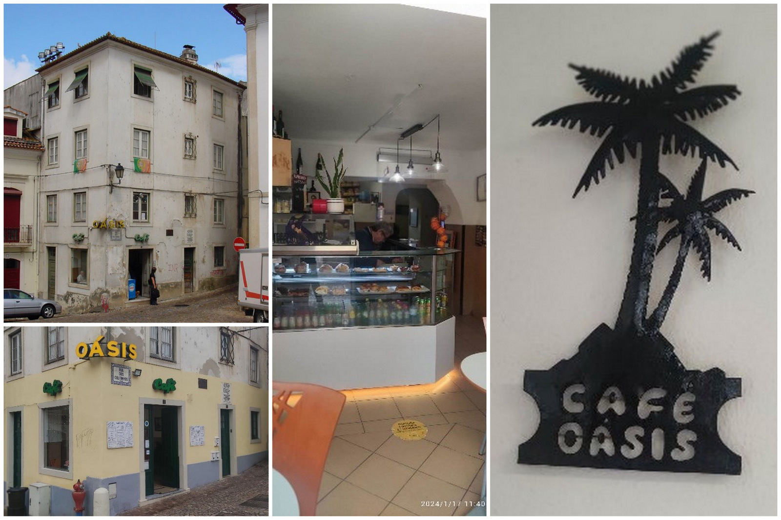 Café Óasis vai ser estabelecimento de interesse histórico e cultural