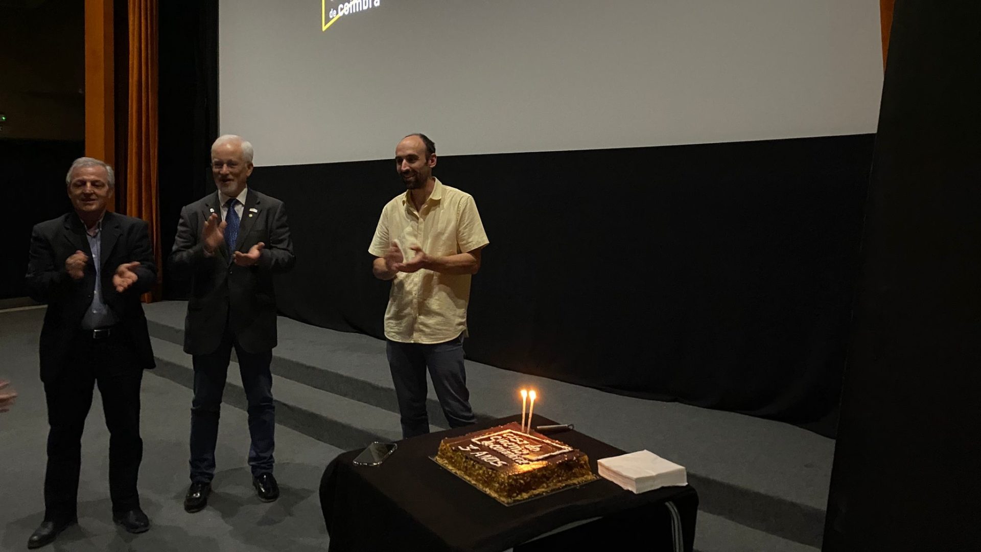 Casa do Cinema de Coimbra comemora 3 anos com anúncio de requalificação e investimento de 520 mil euros