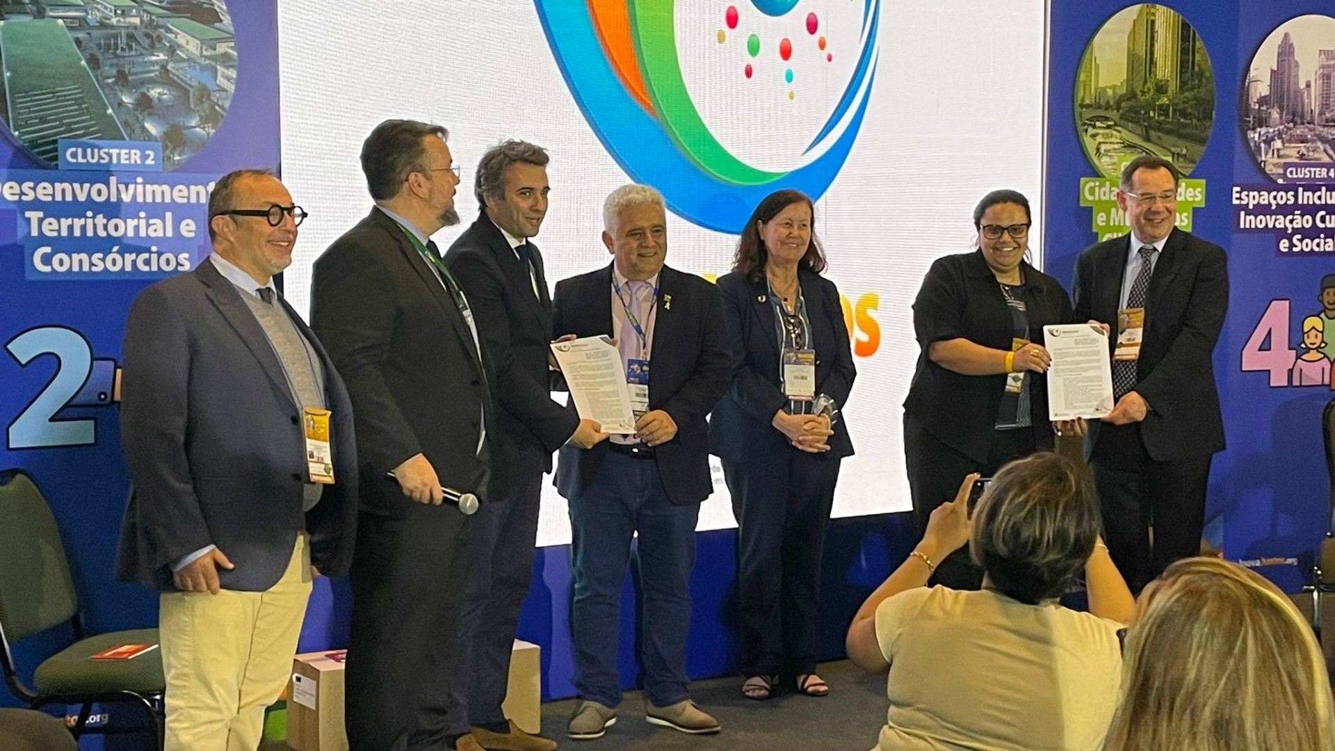 Coimbra e Itabirito assinam acordo de cooperação para a sustentabilidade