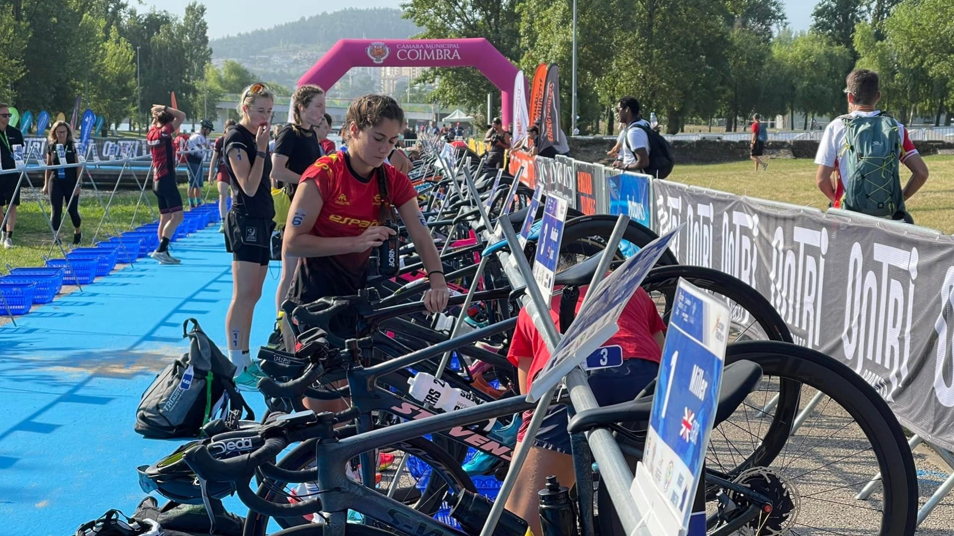 Coimbra vai receber Campeonato da Europa de Triatlo Multisport e autarquia vai apoiar o evento com 180 mil euros