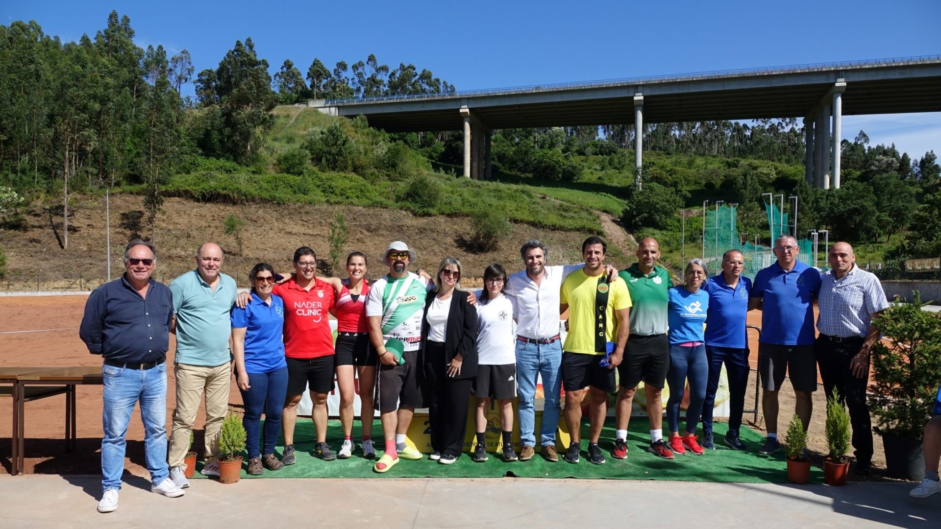 Centro de Formação de Lançadores inaugurado ontem em Almalaguês