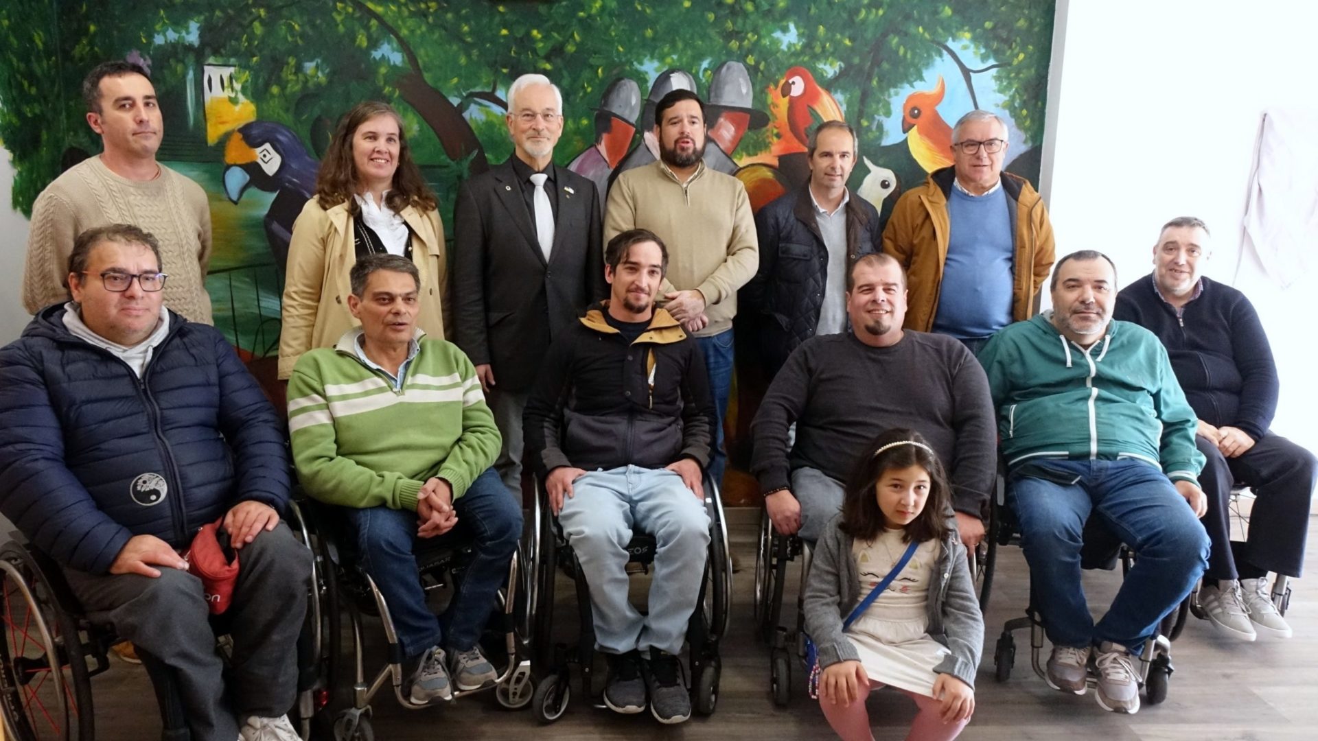 Sede da Associação Os Rodinhas foi inaugurada ontem no Bairro da Rosa