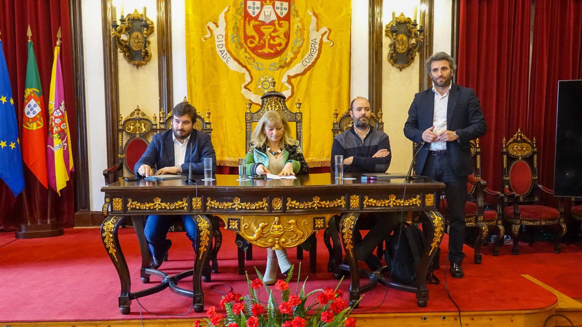 Câmara acolheu abertura das Olimpíadas da Economia e conferência sobre “Inteligência Artificial”