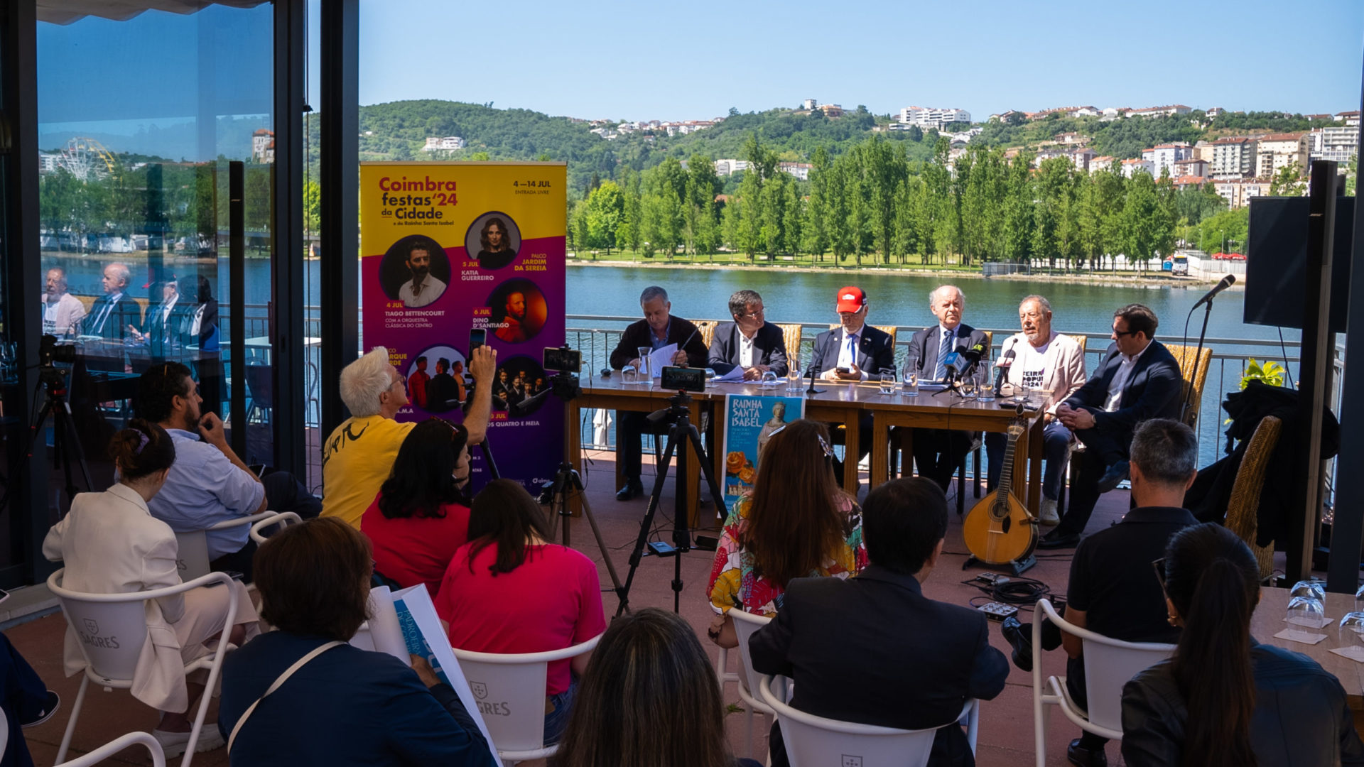 D.A.M.A, Quatro e Meia, Tiago Bettencourt, Dino D’Santiago e Kátia Guerreiro nas Festas da Cidade 2024