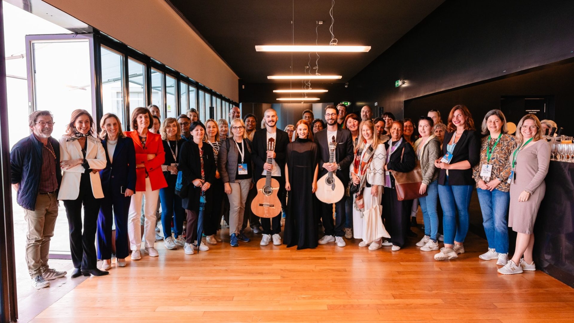 Erasmus + Global Week 2024 debate Inovação e Mobilidade em Coimbra