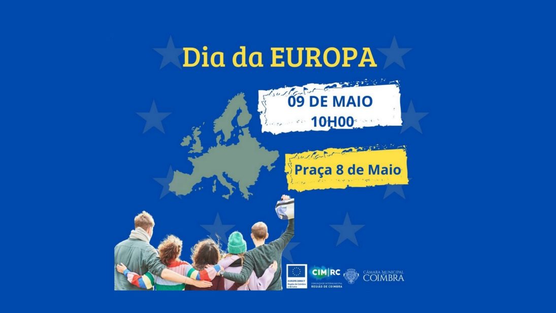 Coimbra celebra a Europa na próxima 5ª feira