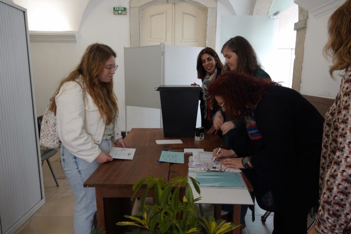 Voto antecipado 1 (Personalizar)