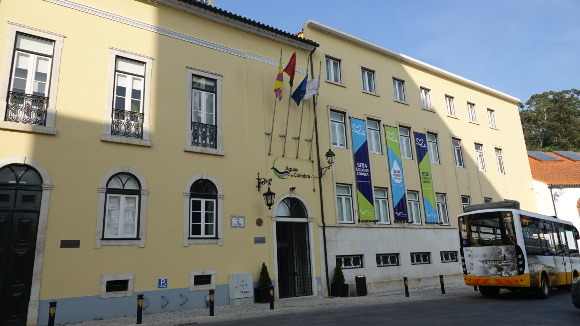 Processos de licenciamento de redes prediais passam a ser feitos no Balcão Digital da Águas de Coimbra